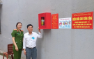 Phường Đông Thọ: Tăng cường sự lãnh đạo của Đảng đối với việc xây dựng mô hình về PCCC