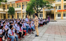 Tuyên truyền giáo dục pháp luật tại trường THCS Trần Phú