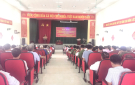 Thành phố Thanh Hóa sơ kết 4 tháng thực hiện Chỉ thị số 01 của Thủ tướng Chính phủ