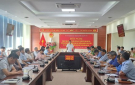 Hội nghị tổng kết công tác Phòng chống thiên tai - Tìm kiếm cứu nạn