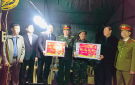 Đồng chí Lê Anh Xuân, Bí thư Thành ủy thành phố Thanh Hoá kiểm tra công tác phòng chống pháo nổ đêm giao thừa