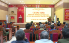Tập huấn bồi dưỡng kiến thức pháp luật nghiệp vụ cho lực lượng tham gia bảo vệ an ninh cơ sở năm 2024