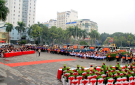 Thành phố Thanh Hóa ra quân tuyên truyền phòng chống vi phạm pháp luật về pháo, phòng chống cháy nổ, bảo đảm ANTT, ATGT dịp Tết Nguyên đán Ất Tỵ