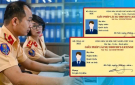 Phòng CSGT Công an tỉnh sát hạch cấp GPLX