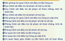 Không còn công an cấp huyện, người dân tố giác tội phạm ở đâu?