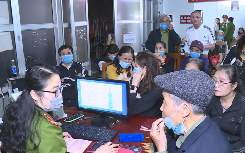 Hơn 18 nghìn người được làm thủ tục cấp căn cước công dân gắn chip