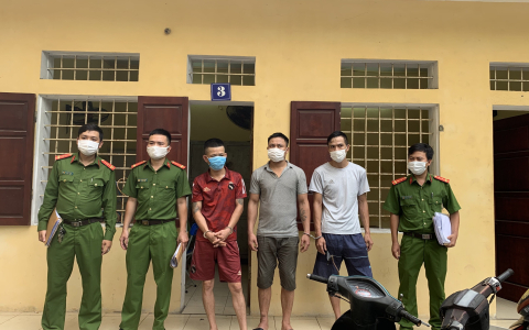 Công an thành phố Thanh Hoá phá đường dây trộm cắp chuyên nghiệp