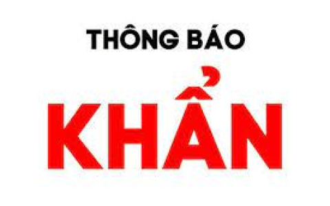 Thông báo: Tìm người đi trên xe khách của nhà xe Tuấn Thành chạy tuyến Quy Nhơn-Thanh Hoá ngày 22-23/7/2021