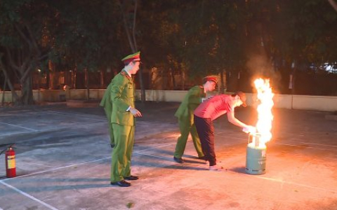 Đẩy mạnh tuyên truyền về phòng cháy, chữa cháy và cứu nạn, cứu hộ