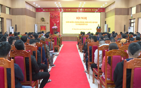 Tuyên truyền cảm hóa, giáo dục, phòng ngừa tội phạm và vi phạm pháp luật
