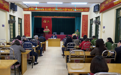 Triển khai mô hình “Tổ liên gia an toàn về PCCC” và “Điểm chữa cháy công cộng”