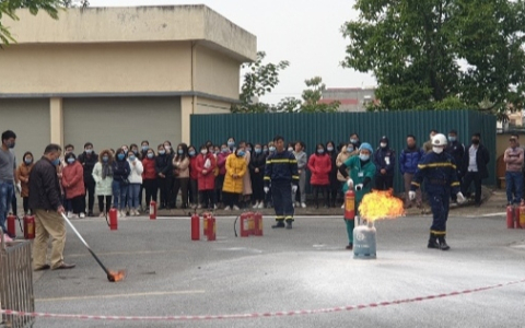 Tập huấn, huấn luyện, bồi dưỡng nghiệp vụ, kiến thức, kỹ năng về PCCC và CNCH