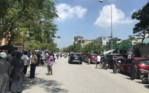 Công an thành phố Thanh Hóa tăng cường lực lượng bảo đảm an ninh, an toàn kỳ thi tốt nghiệp THPT