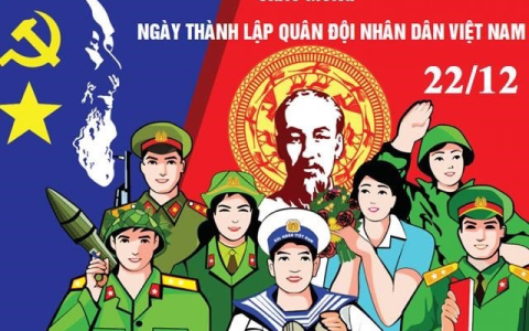 Tuyên truyền kỷ niệm 80 năm Ngày thành lập Quân đội nhân dân Việt Nam (Tập 5)