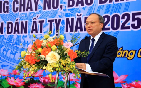 Phát động phòng, chống vi phạm pháp luật về pháo, phòng chống cháy nổ bảo đảm ANTT, ATGT Tết Nguyên đán Ất Tỵ 2025 trên địa bàn thành phố Thanh Hóa