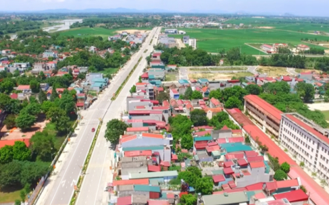 Quyết định: Phê duyệt quy hoạch chi tiết tỷ lệ 1/500 Khu dân cư Tây Bắc đường vành đai phía tây tại xã Đông Thịnh, huyện Đông Sơn và phường Đông Tân, thành phố Thanh Hóa