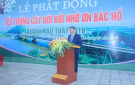 TP Thanh Hóa tổ chức Tết trồng cây "Đời đời nhớ ơn Bác Hồ" Xuân Mậu Tuất 2018