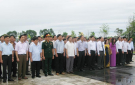 Đoàn đại biểu tỉnh và thành phố Thanh Hóa đặt vòng hoa viếng Chủ tịch Hồ Chí Minh và các anh hùng liệt sĩ