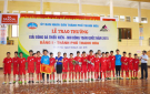 Bế mạc giải bóng đá thiếu niên, nhi đồng toàn quốc - bảng 1 TP Thanh Hóa