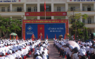 Trường THCS Trần Mai Ninh tưng bừng khai giảng năm học mới
