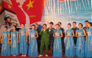 Chương trình hát về biển đảo quê hương