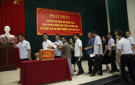 Thành phố Thanh Hóa ủng hộ đồng bào các huyện miền núi trong tỉnh bị lũ lụt