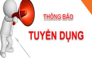 Thông báo số 531: Nội dung ôn tập kiểm tra, sát hạch trong kỳ xét tuyển viên chức ngành Giáo dục và Đào tạo TP Thanh Hóa, đợt 2 năm 2019