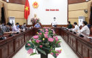 Công điện khẩn của Chủ tịch UBND tỉnh về việc tăng cường kiểm tra, giám sát và xử lý nghiêm các vi phạm về phòng, chống dịch COVID-19