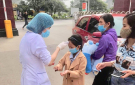 Bệnh viện Nhi Thanh Hóa duy trì công tác phòng chống dịch COVID-19
