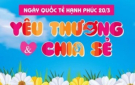 Nhiều hoạt động sẽ diễn ra nhân Ngày Quốc tế Hạnh phúc 20/3