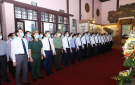 Đoàn đại biểu tỉnh, thành phố dâng hương, dâng hoa nhân kỷ niệm 46 năm ngày giải phóng miền Nam