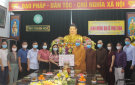 Lãnh đạo thành phố Thanh Hóa thăm, chúc mừng tăng ni, phật tử nhân Đại lễ Phật Đản 2021