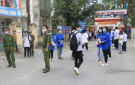 Công an thành phố Thanh Hóa đảm bảo an toàn kỳ thi tuyển sinh vào lớp 10 THPT năm 2021