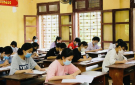  Kỳ thi tuyển sinh vào lớp 10 THPT năm 2021 diễn ra an toàn, đúng quy chế