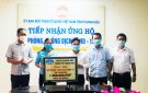 Thành phố Thanh Hóa và Tập đoàn Sun Group ủng hộ 11 tỷ cho quỹ phòng, chống dịch Covid – 19 tỉnh