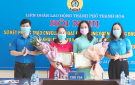 LĐLĐ thành phố Thanh Hóa sơ kết phong trào CNVCLĐ và hoạt động Công đoàn 6 tháng đầu năm 2021