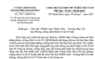 TP Thanh Hóa đề xuất tạm dừng một số hoạt động dịch vụ không thiết yếu để phòng chống dịch COVID-19
