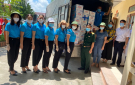 Hội LHPN thành phố Thanh Hóa ủng hộ xã Xuân Giang và Khu cách ly tập trung phòng chống dịch COVID -19 huyện Thọ Xuân