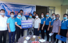 Hỗ trợ sửa chữa “Mái ấm tình thương” cho hội viên phụ nữ nghèo phường Quảng Cát