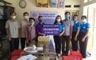 Hội LH PN thành phố Thanh Hóa hỗ trợ sửa chữa “Mái ấm tình thương” cho hội viên phụ nữ xã Hoằng Đại