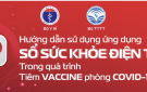 Người dân thành phố Thanh Hoá cần cài đặt “Sổ sức khỏe điện tử”