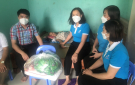 Hội LHPN thành phố Thanh Hóa thăm tặng quà hội viên bệnh hiểm nghèo tại phường Quảng Cát