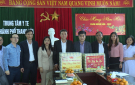 Bí thư Thành ủy thành phố Thanh Hóa đến thăm, chúc Tết, động viên đội ngũ y, bác sĩ Trung tâm y tế thành phố