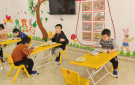 Các trường Mầm non tại thành phố Thanh Hoá tổ chức bán trú trở lại