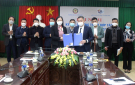 Ký kết chương trình hợp tác trong đào tạo nguồn nhân lực và chuyển giao các kết quả nghiên cứu khoa học giai đoạn 2022 - 2027