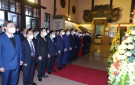 Đoàn đại biểu tỉnh Thanh Hóa dâng hoa, dâng hương tại Khu văn hóa tưởng niệm Chủ tịch Hồ Chí Minh