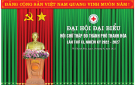 Hội Chữ thập đỏ thành phố Thanh Hóa chuẩn bị các điều kiện cho Đại hội