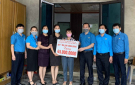 Liên đoàn Lao động TP Thanh Hóa thực hiện tốt quỹ “Hỗ trợ đoàn viên công nhân viên chức lao động công đoàn Thanh Hóa”