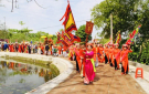 Lễ hội đền Đức Thánh Cả Lê Uy – Trần Khát Chân, làng cổ Đông Sơn, phường Hàm Rồng TP Thanh Hóa