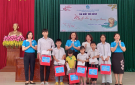 Hội LHPN xã Hoằng Quang ra mắt mô hình " Mẹ đỡ đầu kết nối yêu thương"